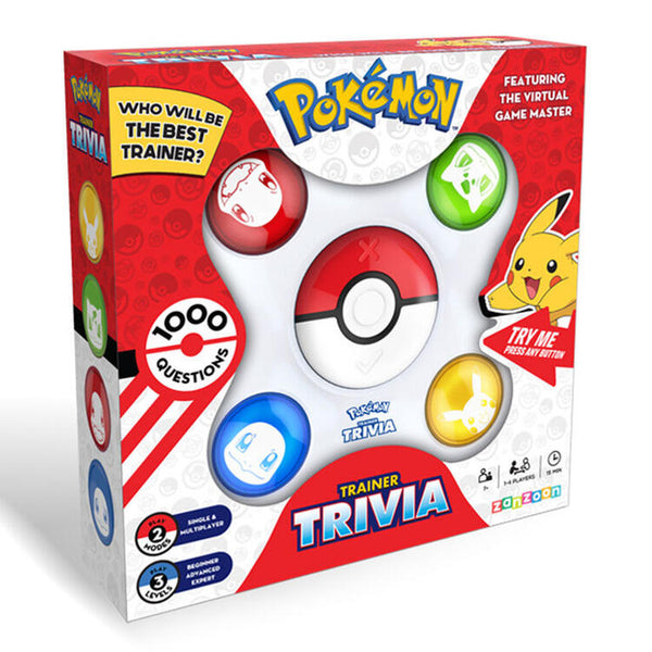 Pokemon Trainer Trivia (used)