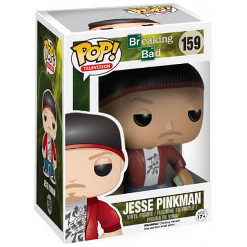 Pop! Breaking Bad: Jesse Pinkman [159] (used)