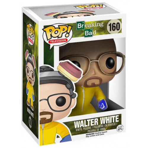 Pop! Breaking Bad: Walter White (Haz Mat Suit) [160] (used)