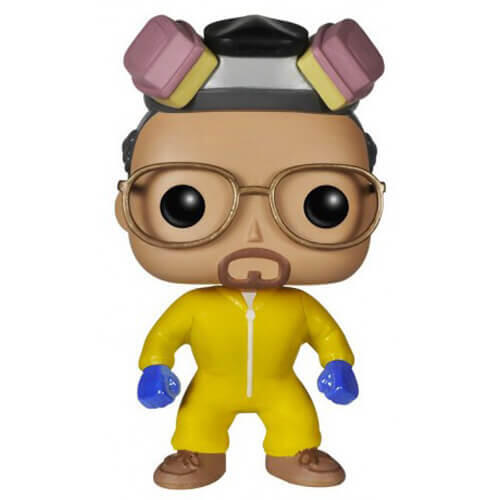 Pop! Breaking Bad: Walter White (Haz Mat Suit) [160] (used)