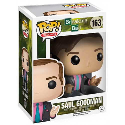 Pop! Breaking Bad: Saul Goodman [163] (used)
