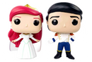 Pop! Little Mermaid: Ariel & Eric [2-Pack] (used)