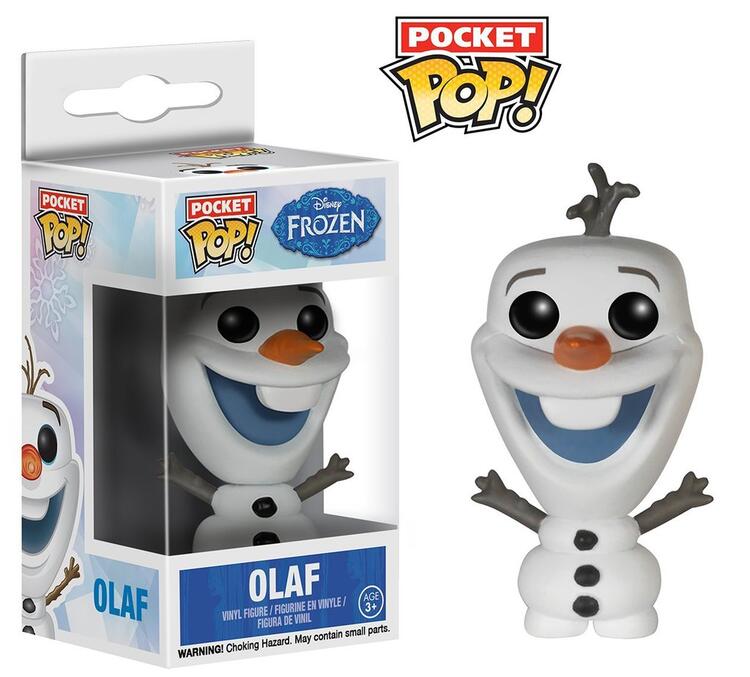 Pocket Pop! Frozen: Olaf (used)