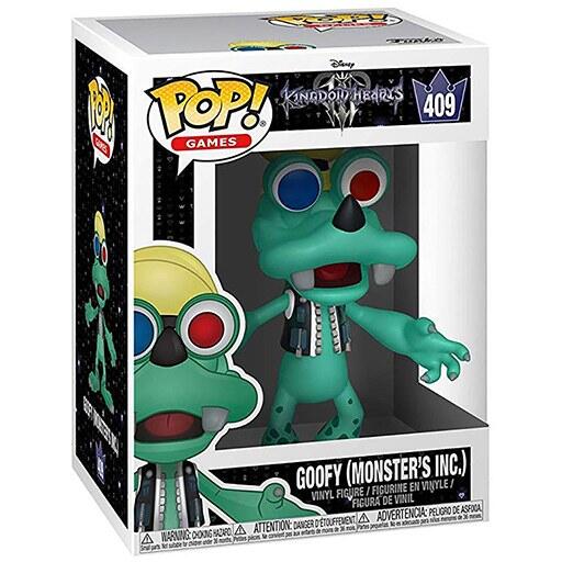 Pop! Kingdom Hearts 3: Goofy (Monster's Inc.) [409] (used)