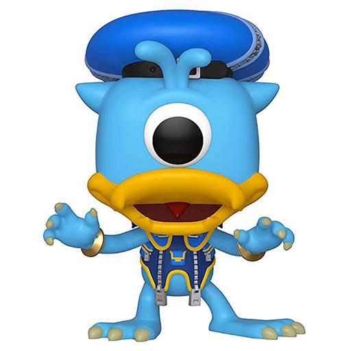 Pop! Kingdom Hearts 3: Donald (Monster's Inc.) [410] (used)