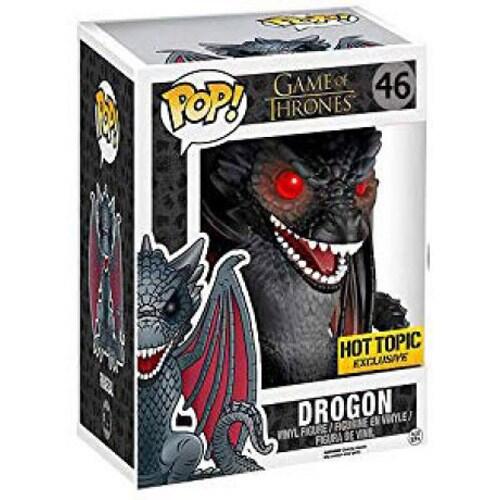 Pop! Game of Thrones: Drogon [46] Super Sized (used)