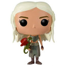 Pop! Game of Thrones: Daenerys Targaryen with Rhaegal [03] (used)