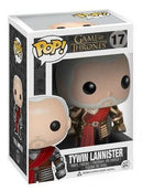 Pop! Game of Thrones: Tywin Lannister [17] Gold Armor *damaged box (used)