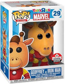 Pop! Toys R Us: Geoffrey as Iron Man [29] (used)