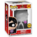 Pop! Incredibles 2: Violet [365] Chase Variant (Invisible) (used)
