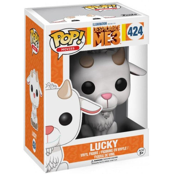 Pop! Despicable Me 3: Lucky [424] (used)