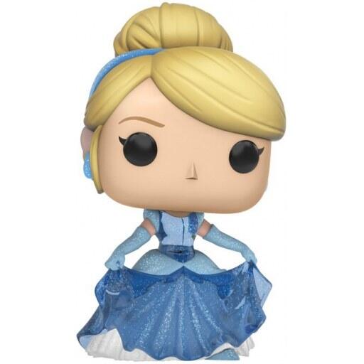 Pop! Cinderella: Cinderella [222] Glitter (used)