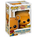Pop! Winnie the Pooh: Winnie the Pooh (Sitting) [252] Flocked (used)