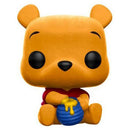 Pop! Winnie the Pooh: Winnie the Pooh (Sitting) [252] Flocked (used)