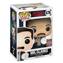 Pop! Stranger Things: Mr. Clarke [476] (used)
