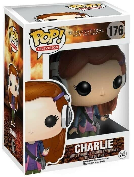 Pop! Supernatural: Charlie with Headphones [176] (used)