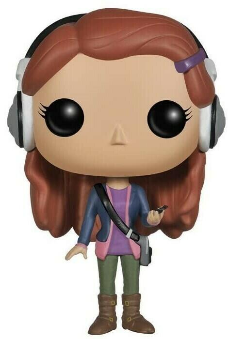 Pop! Supernatural: Charlie with Headphones [176] (used)