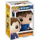 Pop! Doctor Who: Tenth Doctor with Hand [355] (used)