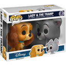Pop! Lady and the Tramp: Lady & the Tramp [2-Pack] (used)