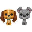Pop! Lady and the Tramp: Lady & the Tramp [2-Pack] (used)