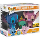 Pop! Lilo and Stitch: Stich, Scrump, and Angel [3-Pack] (used)