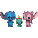 Pop! Lilo and Stitch: Stich, Scrump, and Angel [3-Pack] (used)