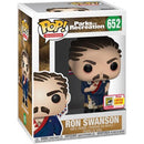 Pop! Parks and Recreation: Ron Swanson (Cornrows) [652] (used)