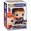 Pop! Conan O'Brien: Conan O'Brien (Super Suit) [18] (used)