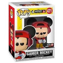Pop! Mickey Mouse 90 Years: Gamer Mickey [471] (used)