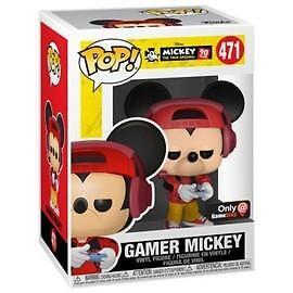 Pop! Mickey Mouse 90 Years: Gamer Mickey [471] (used)