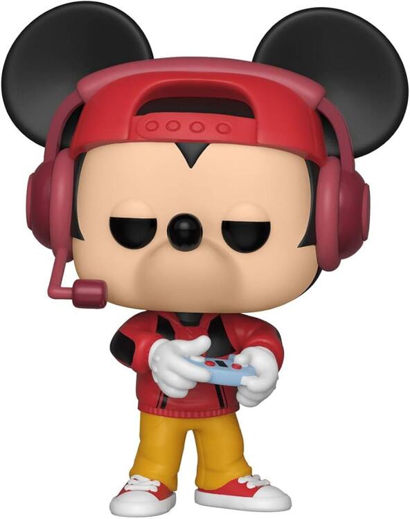 Pop! Mickey Mouse 90 Years: Gamer Mickey [471] (used)