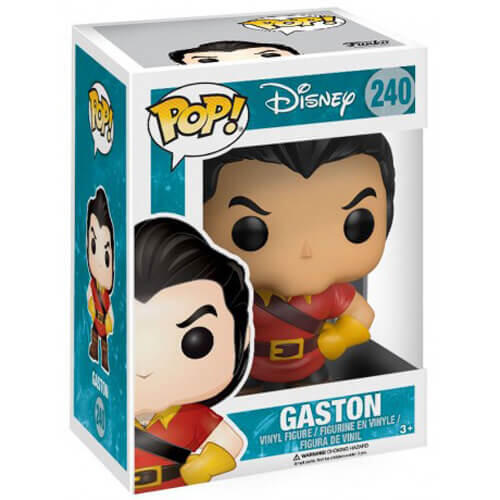Pop! Beauty and the Beast: Gaston [240] (used)