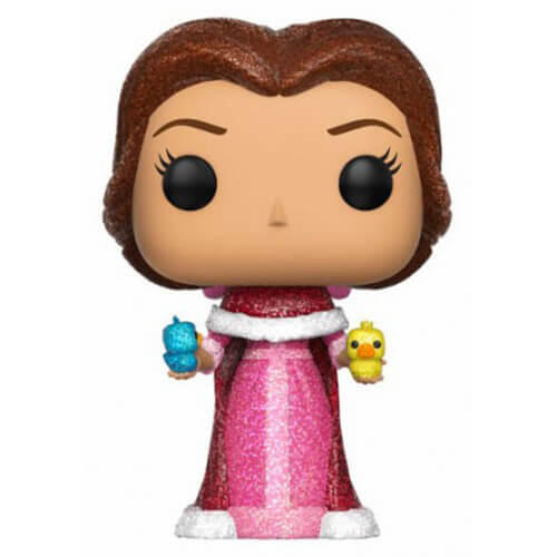 Pop! Beauty and the Beast: Belle with Birds [241] Diamond Glitter (used)