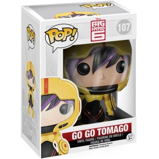 Pop! Big Hero 6: Go Go Tomago [107] (used)