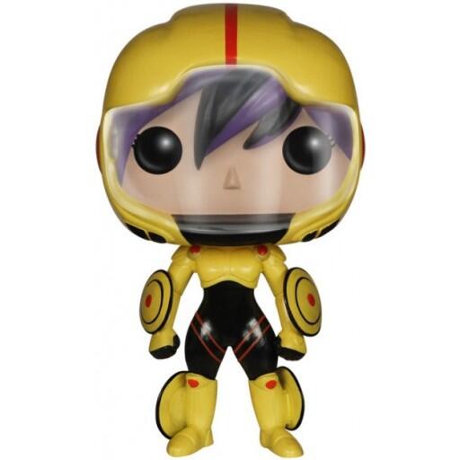Pop! Big Hero 6: Go Go Tomago [107] (used)