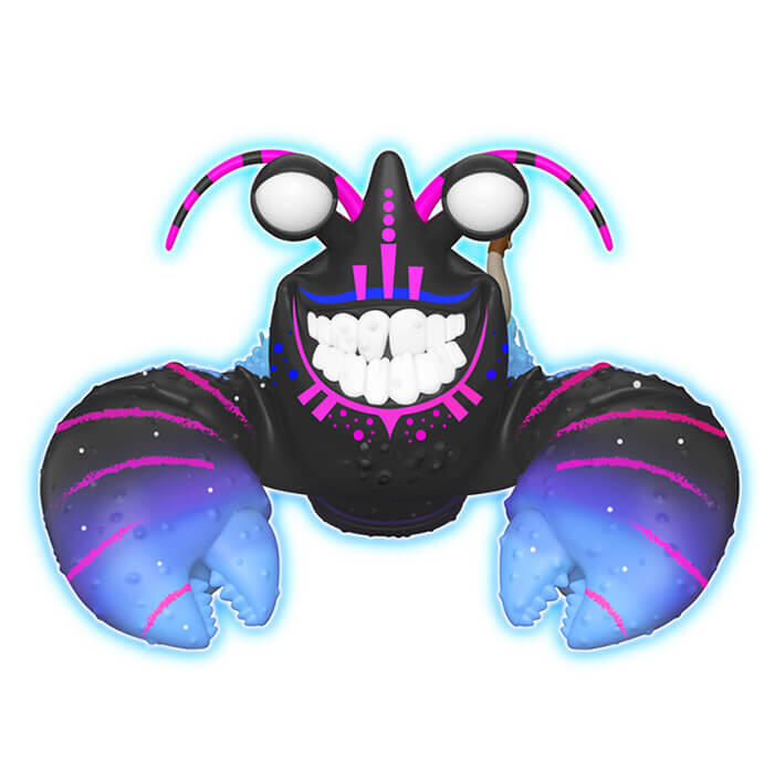 Pop! Moana: Tamatoa [421] (Neon) Glow in the Dark (used)