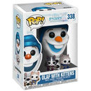 Pop! Frozen: Olaf with Kittens [338] (used)