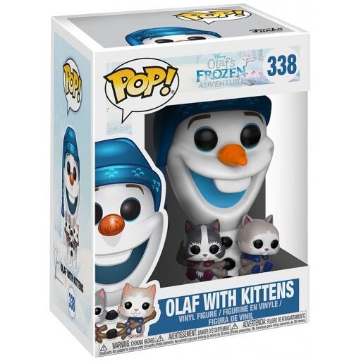 Pop! Frozen: Olaf with Kittens [338] (used)
