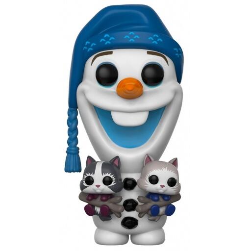 Pop! Frozen: Olaf with Kittens [338] (used)