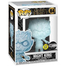 Pop! Game of Thrones: Night King [84] Glow in the Dark (used)
