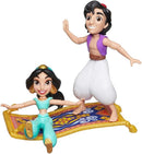 Disney Princess - Poseable Comic Collection - Aladdin: Jasmine and Ali Magic Carpet Ride