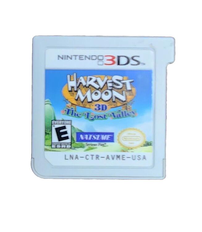 Harvest Moon 3D: The Lost Valley (Cartridge Only) (used)