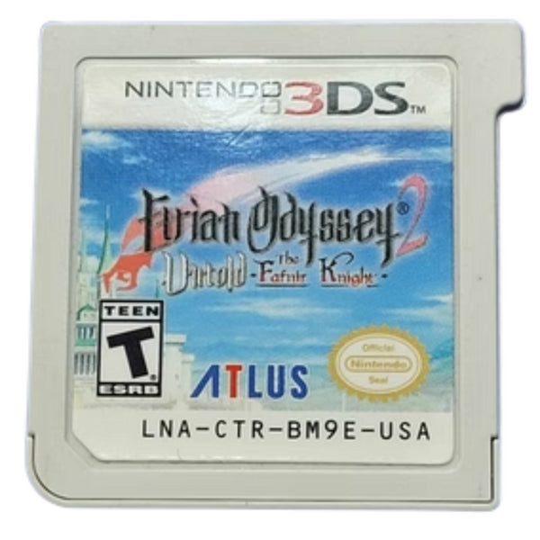 Etrian Odyssey 2 Untold: The Fafnir Knight (cartridge only)