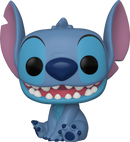 Pop! Lilo and Stitch: Stitch [1046] Jumbo Sized 10" (used)