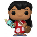 Pop! Lilo and Stitch: Lilo with Scrump [1043] (used)