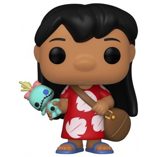 Pop! Lilo and Stitch: Lilo with Scrump [1043] (used)