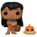 Pop! Lilo and Stitch: Lilo with Pudge [1047] (used)