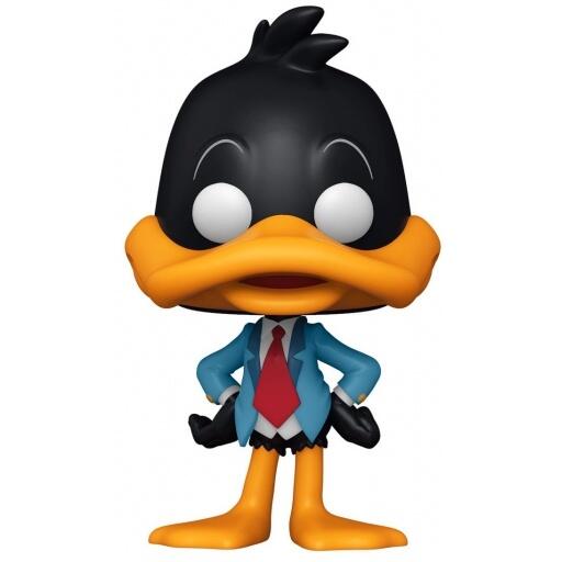 Pop! Space Jam - A New Legacy: Daffy Duck as Coach [1062] (used)