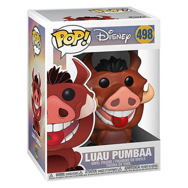 Pop! Lion King: Luau Pumbaa [498] (used)