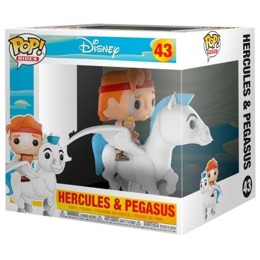 Pop! Hercules: Hercules & Pegasus [43] (used)